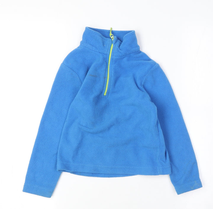 Mountain Warehouse Boys Blue Fleece Sweatshirt 3-4 Years