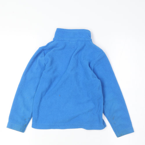 Mountain Warehouse Boys Blue Fleece Sweatshirt 3-4 Years