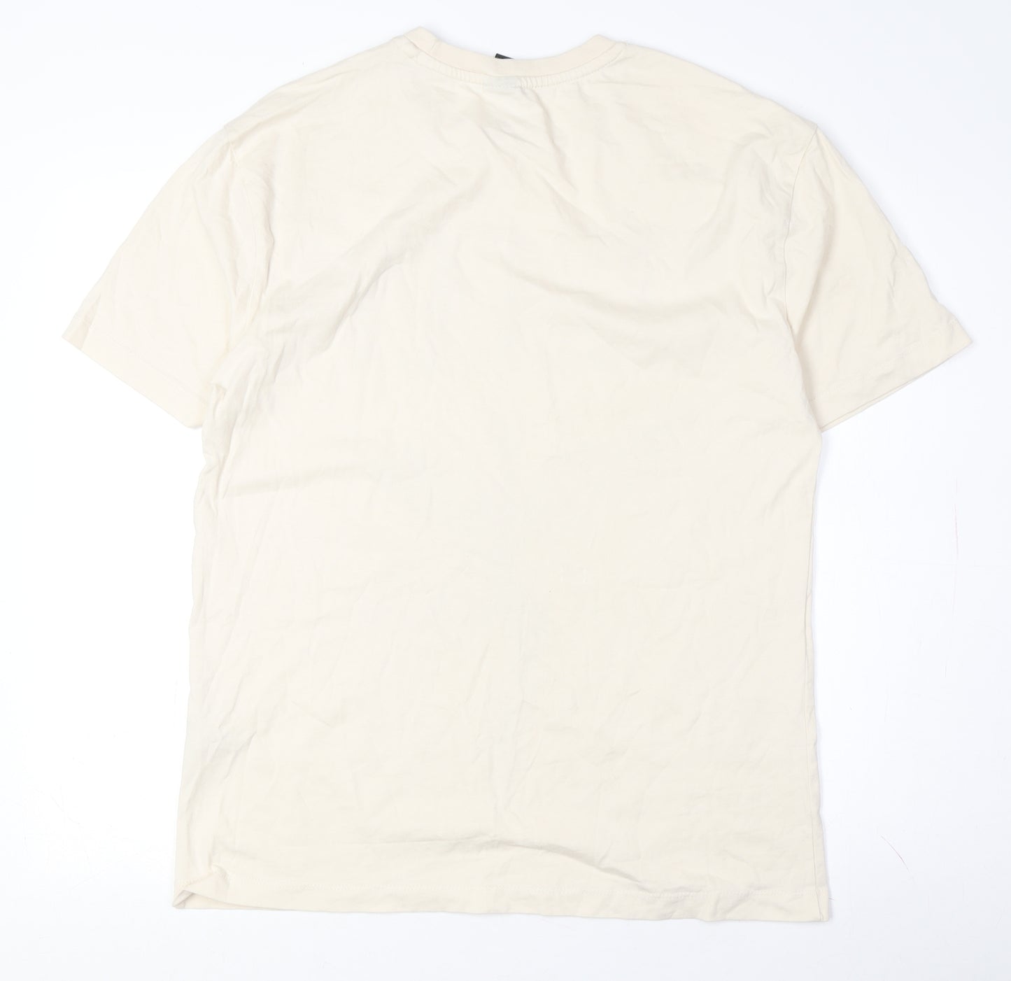 Nirvana Beige Unisex T-Shirt - Size M Graphic Music Tee