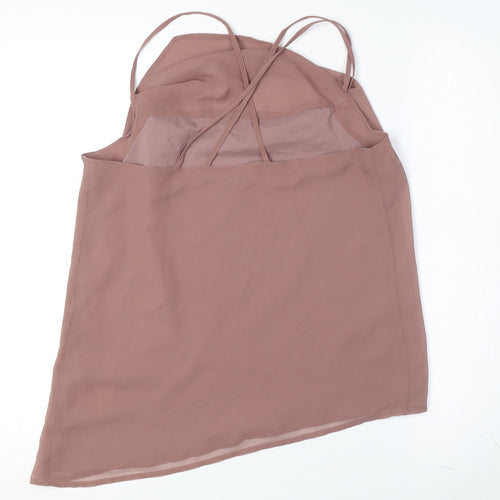 Gap Women’s Brown Cowl Neck Camisole S