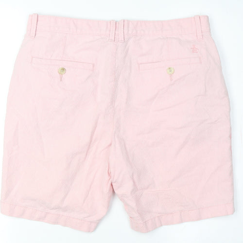 Original Penguin Men's Pink Chino Shorts Size L