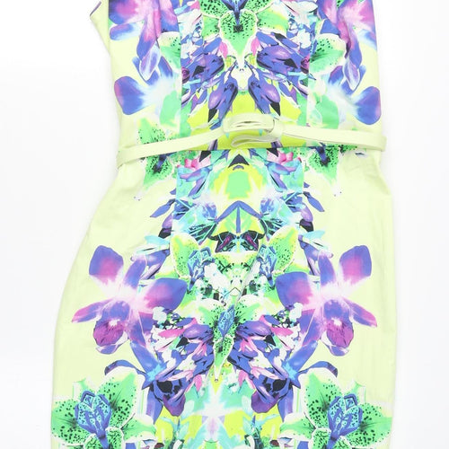 Star by Julien Macdonald Women's Multicoloured Bodycon Dress