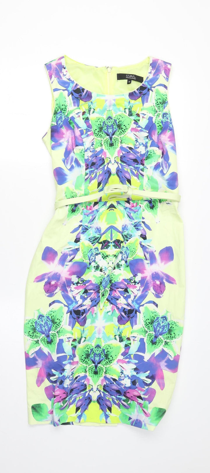 Star by Julien Macdonald Women's Multicoloured Bodycon Dress