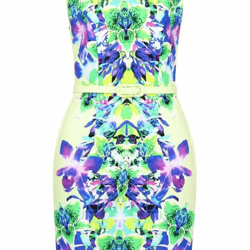 Star by Julien Macdonald Women's Multicoloured Bodycon Dress