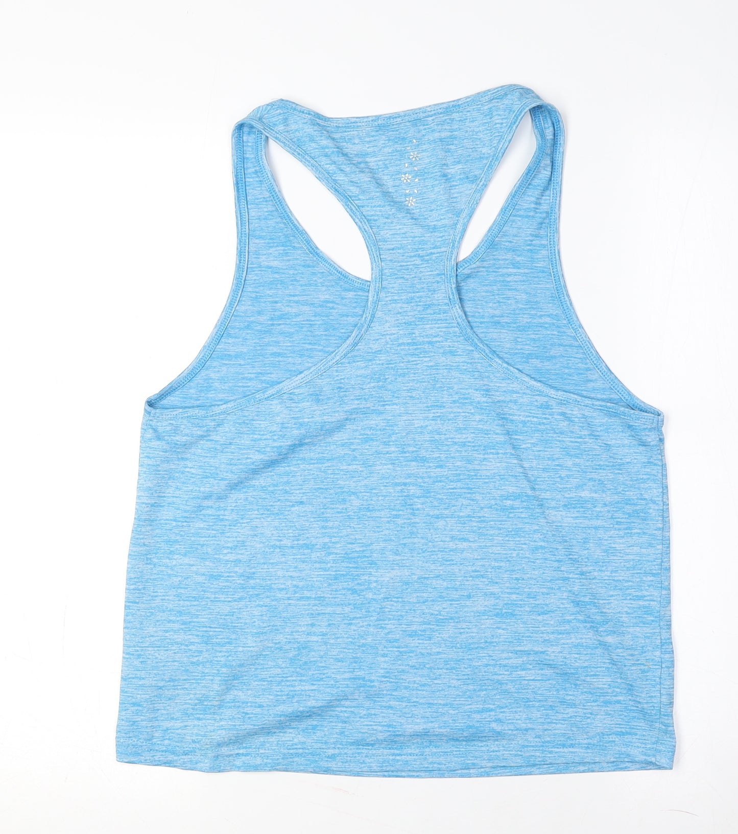 USA Pro Women's Blue Tank Top - Size 10, Sleeveless, Breathable