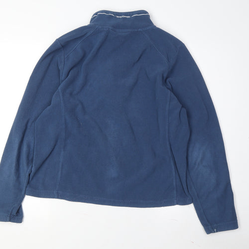 Craghoppers Men's Blue 1/2 Zip Fleece Sweatshirt S