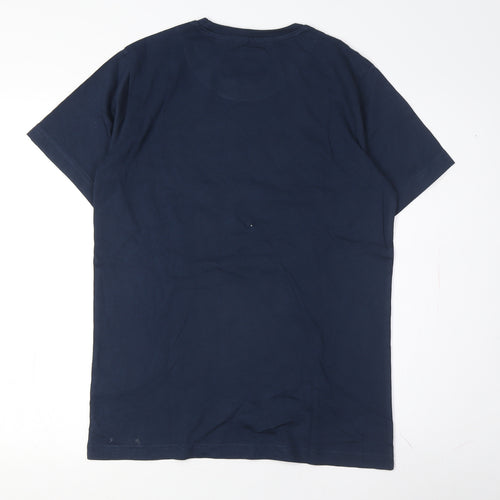 The Souled Store Men's Blue Spider-Man Comic T-Shirt S