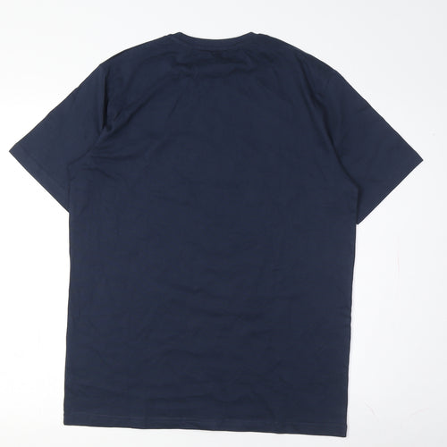 The Souled Store Fantastic Beasts Men Blue Newt Scamander T-Shirt