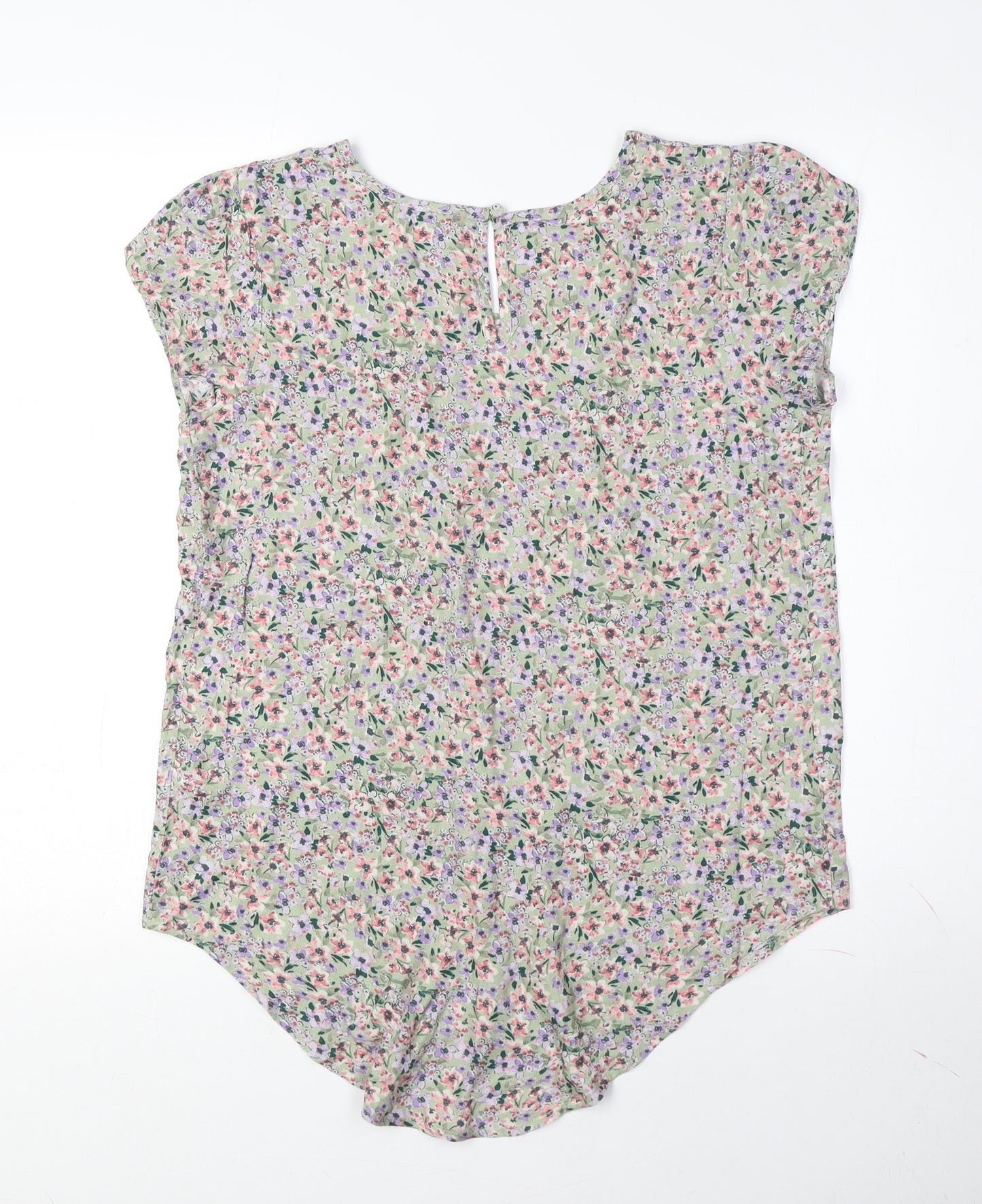Apricot Women’s Multicoloured Floral Blouse Size 8