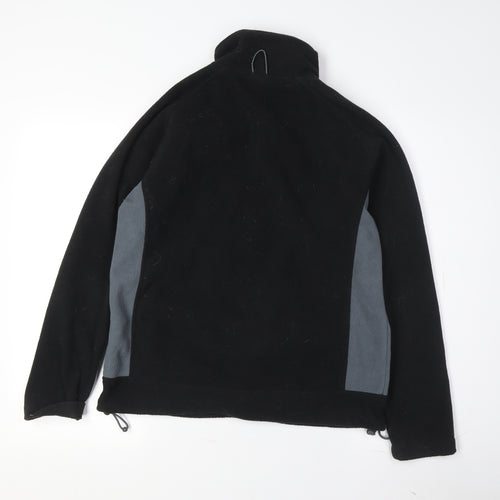 Trespass Men's Black Fleece Jacket Size S
