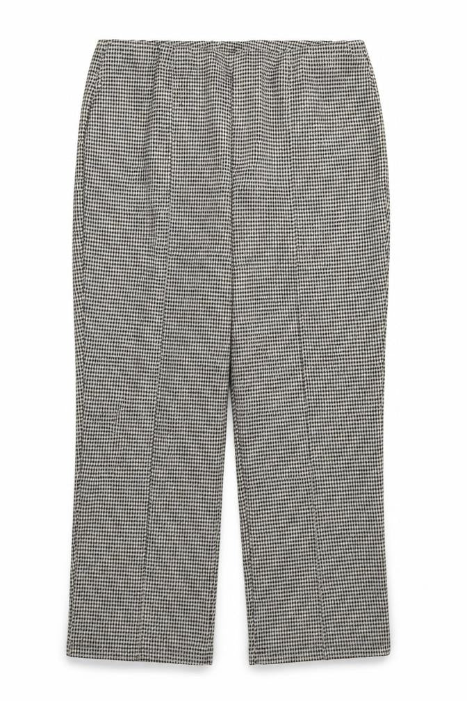 Front view of Damart Women's Herringbone Trousers, size 14