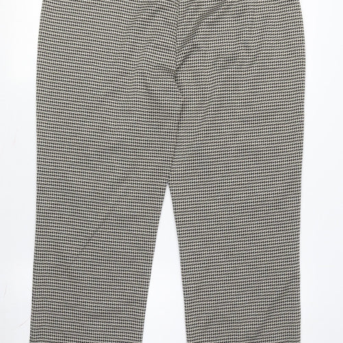 Damart Women's Herringbone Trousers Size 14