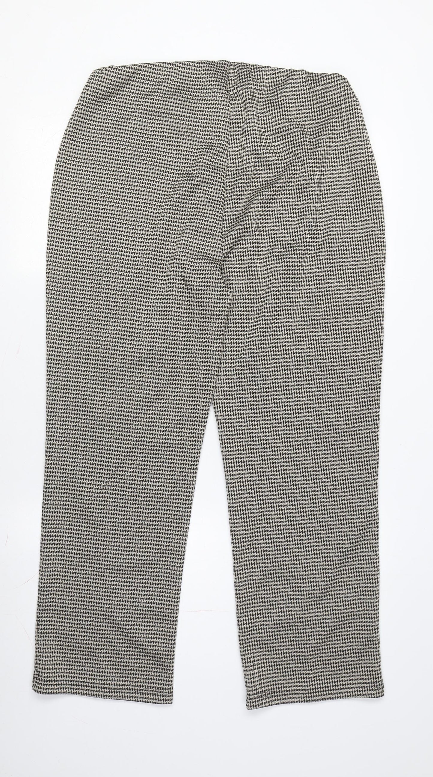 Damart Women's Herringbone Trousers Size 14