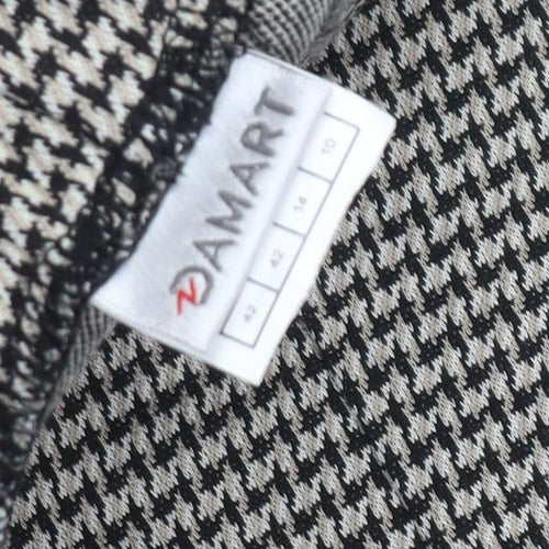 Damart Women's Herringbone Trousers Size 14