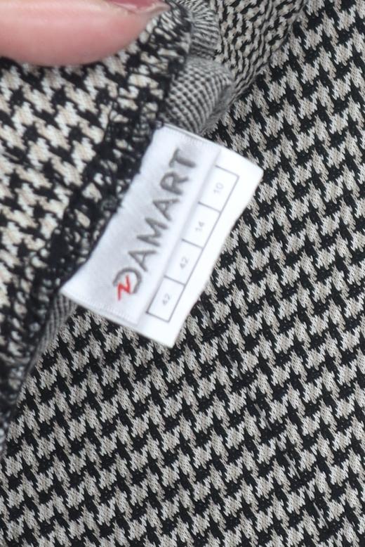 Damart Women's Herringbone Trousers Size 14