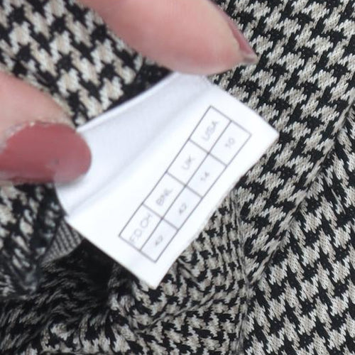 Damart Women's Herringbone Trousers Size 14