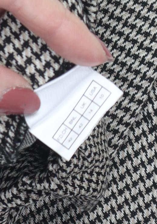 Damart Women's Herringbone Trousers Size 14