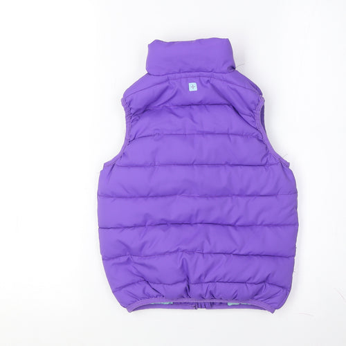 Mountain Warehouse Girls Purple Puffer Jacket 3-4 Years