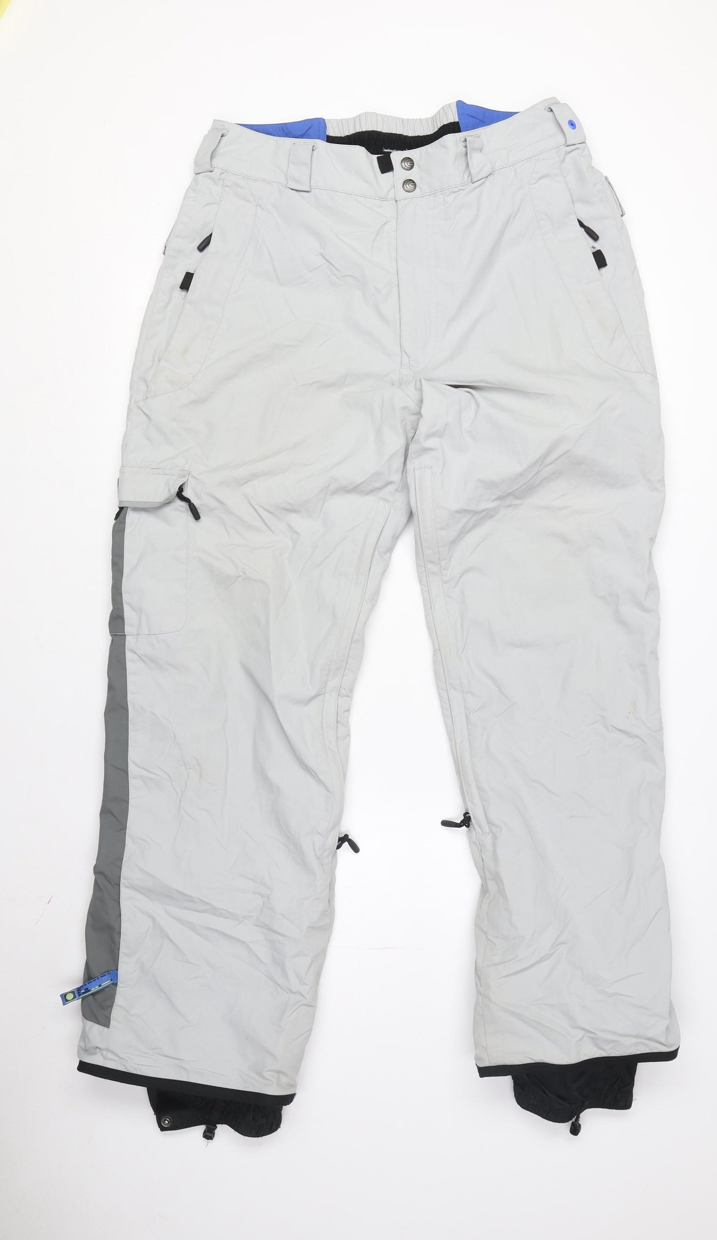 Columbia Men's Grey Snow Pants M Winter Casual