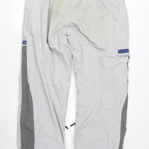 Columbia Men's Grey Snow Pants M Winter Casual
