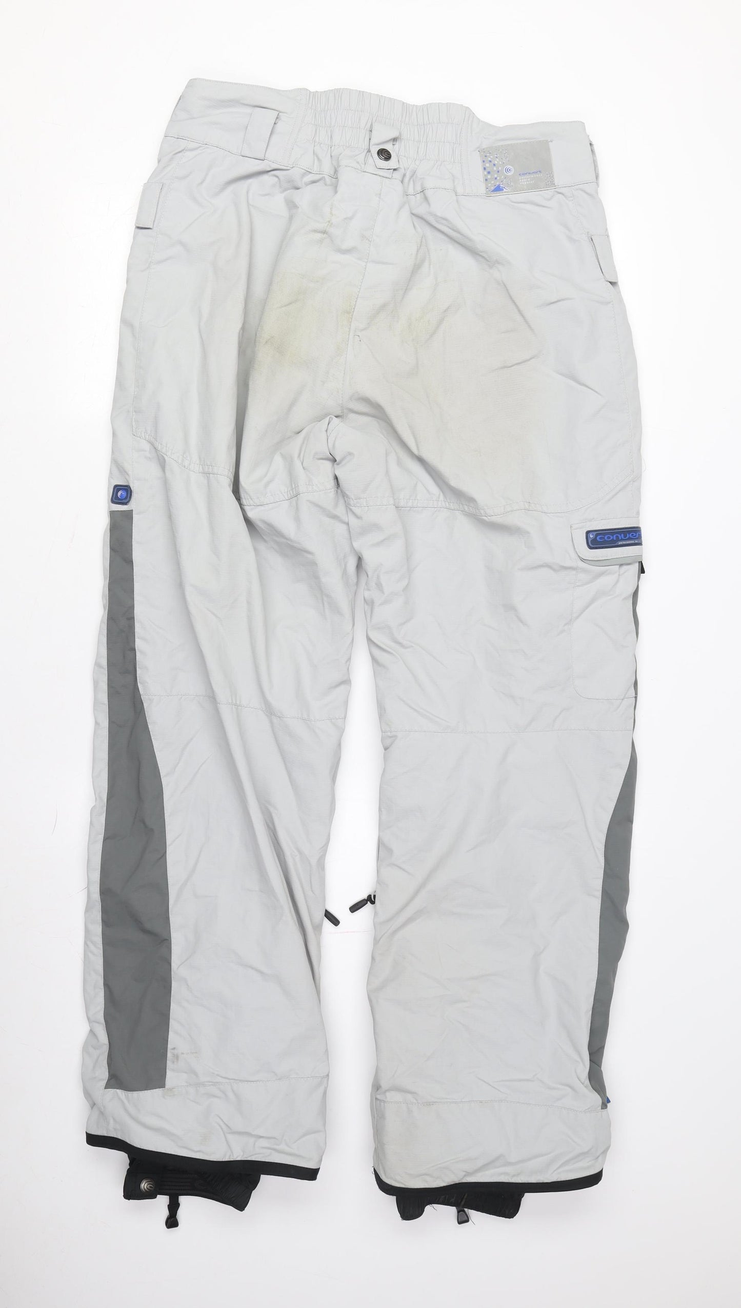 Columbia Men's Grey Snow Pants M Winter Casual