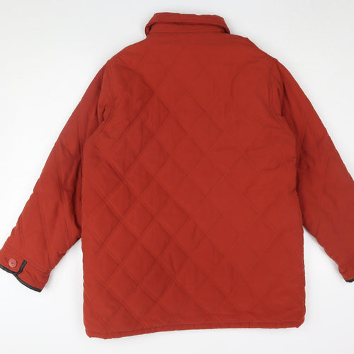 Rivers Edge Women's Red Quilted Jacket Size 14