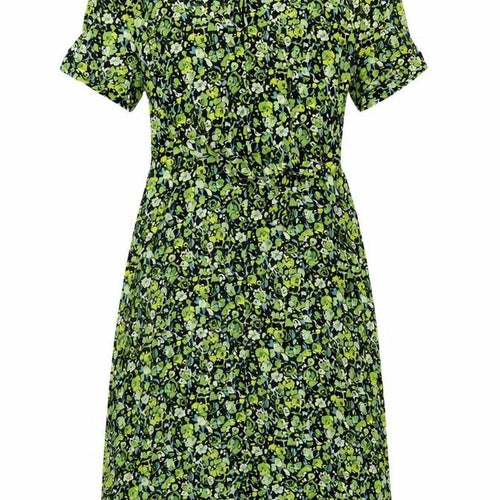 R&K Originals Women’s Floral Fit & Flare Dress, Size 6