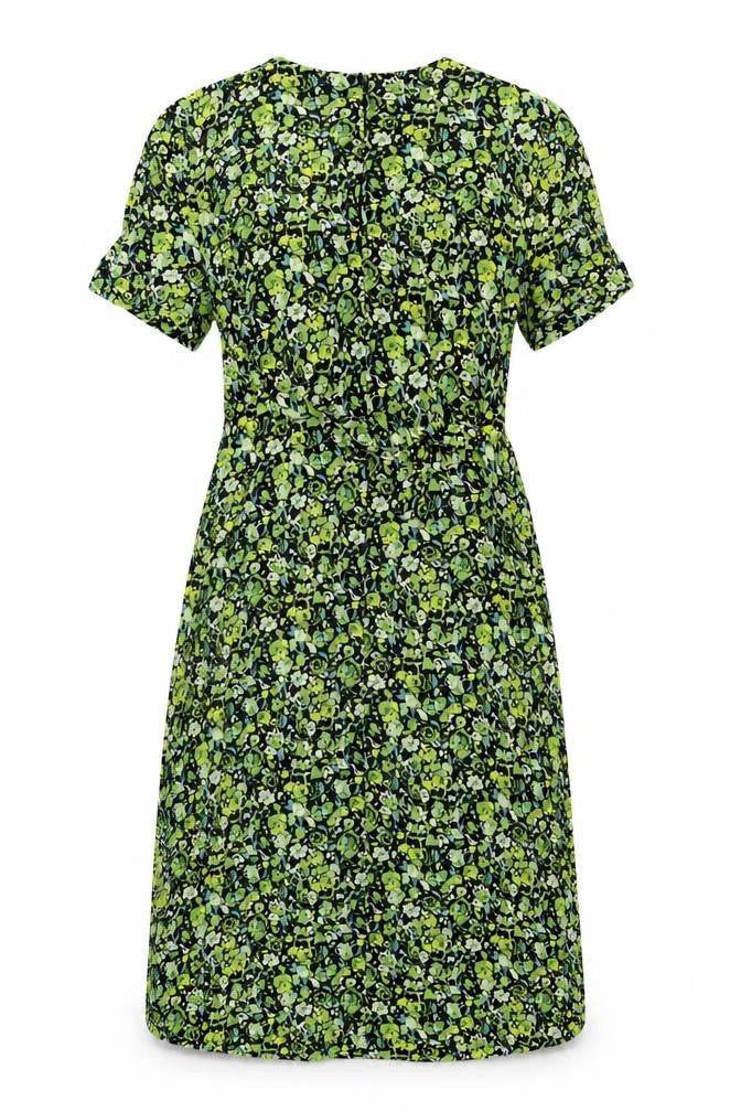 R&K Originals Women’s Floral Fit & Flare Dress, Size 6