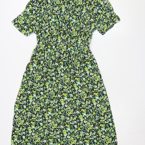 R&K Originals Women’s Floral Fit & Flare Dress, Size 6