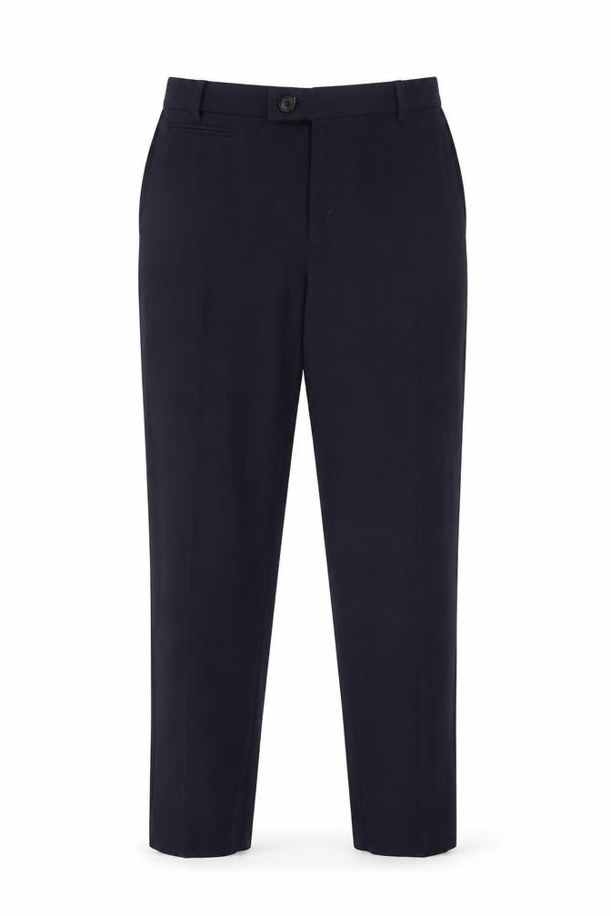 Front view of ASOS DESIGN Women's Black Dress Pants M
