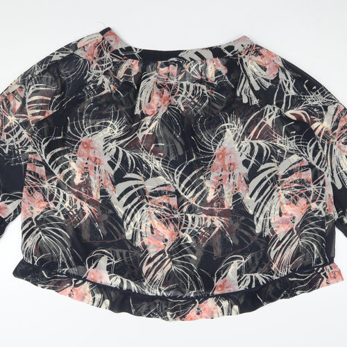 Next Women's Floral Multicoloured Blouse, Size 18