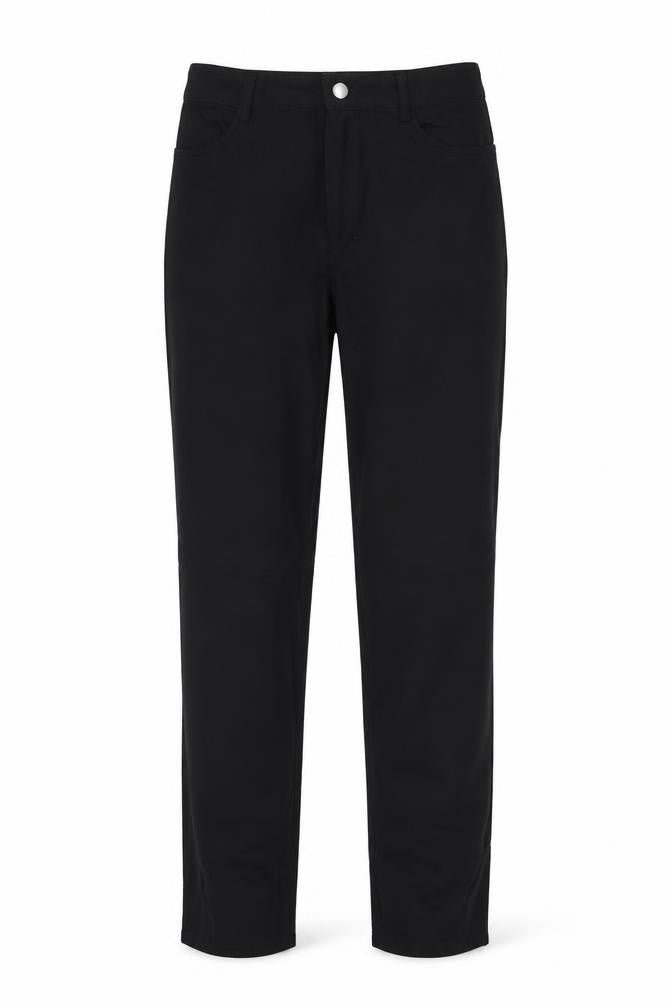 Monki Women's Black Jegging Trousers - Size 12, Slim Fit