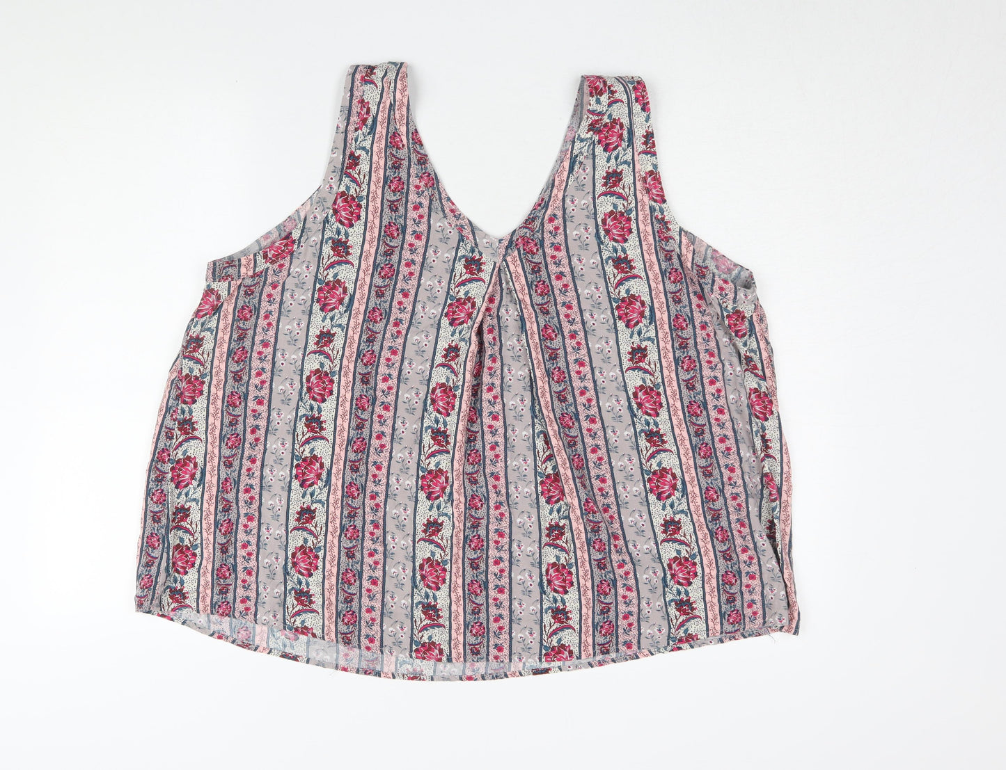 Torrid Women's Plus Size Floral Tank Multicoloured 18