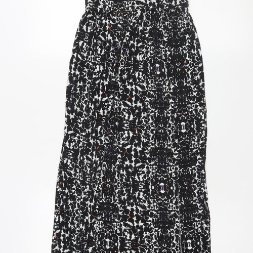 Miss Selfridge Women's Black Pinafore Dress Size 6