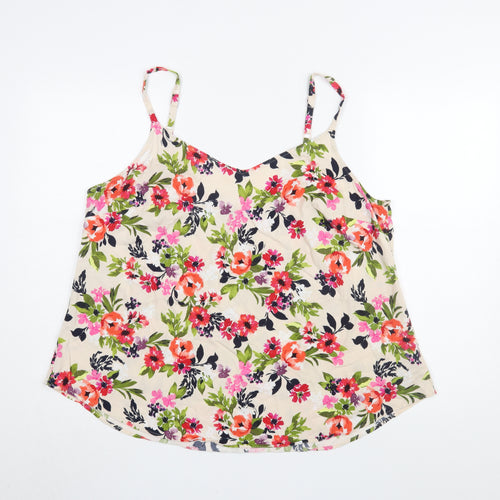 Torrid Women's Floral Camisole Tank Top, Size 2
