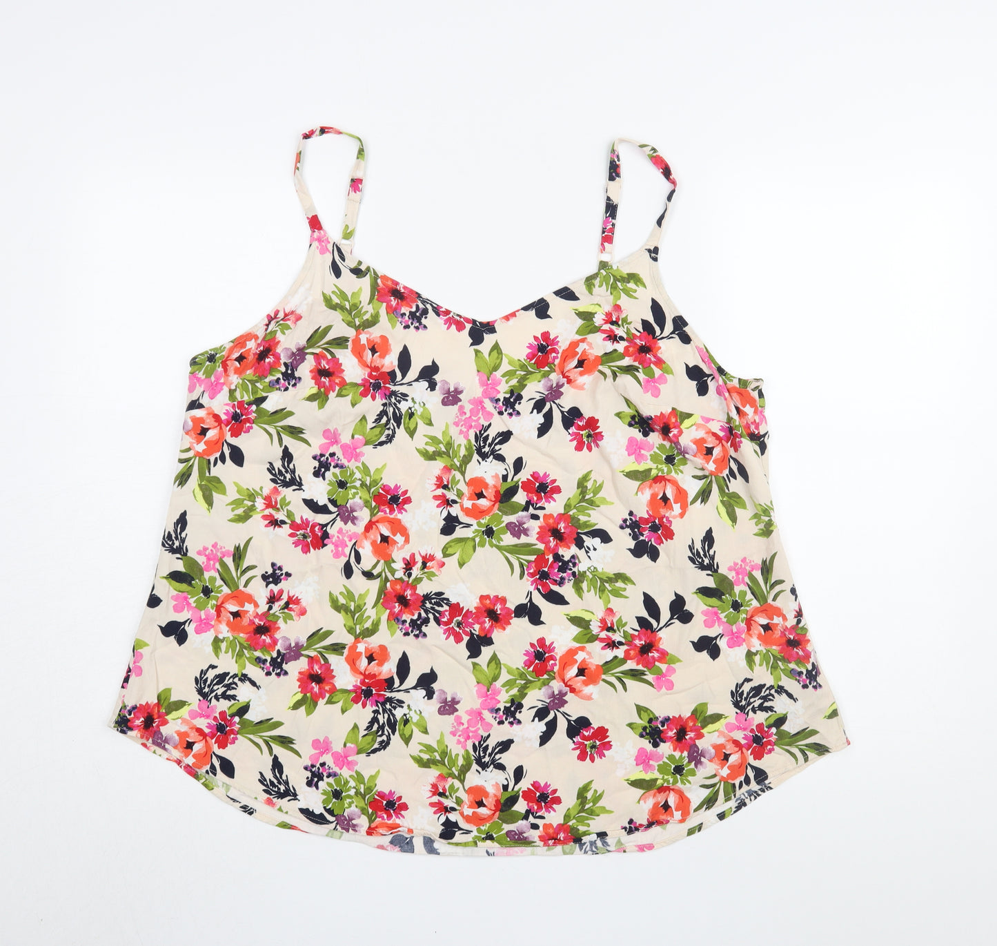 Torrid Women's Floral Camisole Tank Top, Size 2