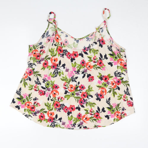 Torrid Women's Floral Camisole Tank Top, Size 2