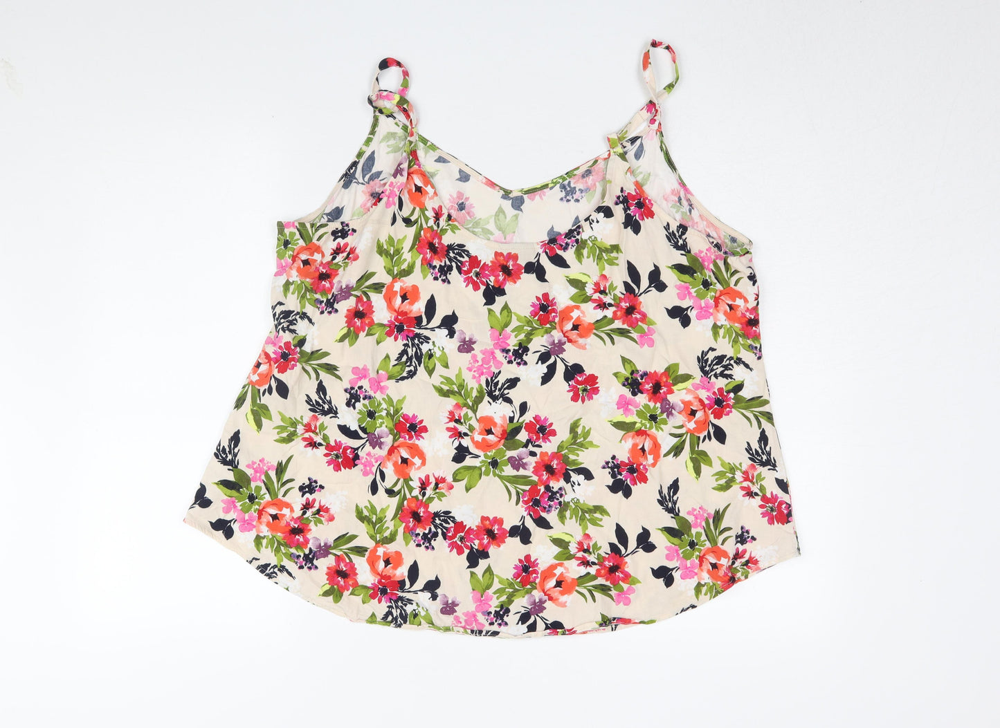 Torrid Women's Floral Camisole Tank Top, Size 2