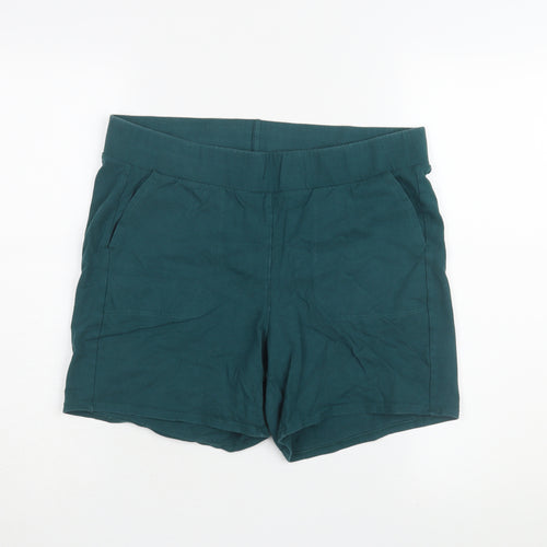 Torrid Women's Green Cotton Casual Shorts Size 2