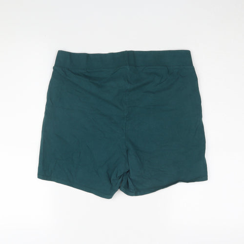 Torrid Women's Green Cotton Casual Shorts Size 2