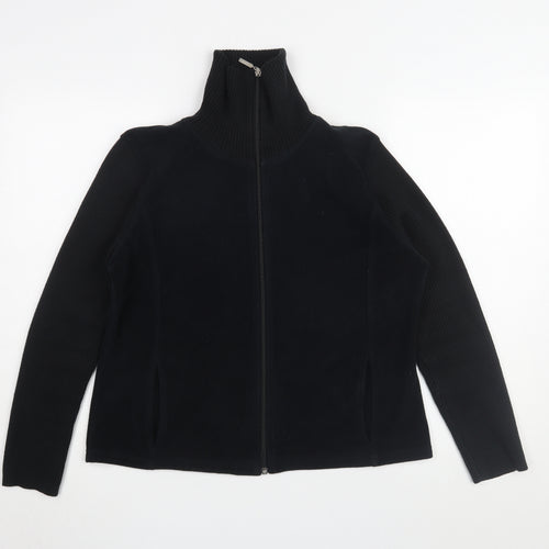 Marks and Spencer Women's Black Basic Jacket Size L