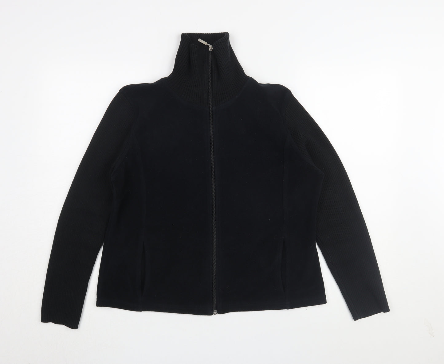 Marks and Spencer Women's Black Basic Jacket Size L