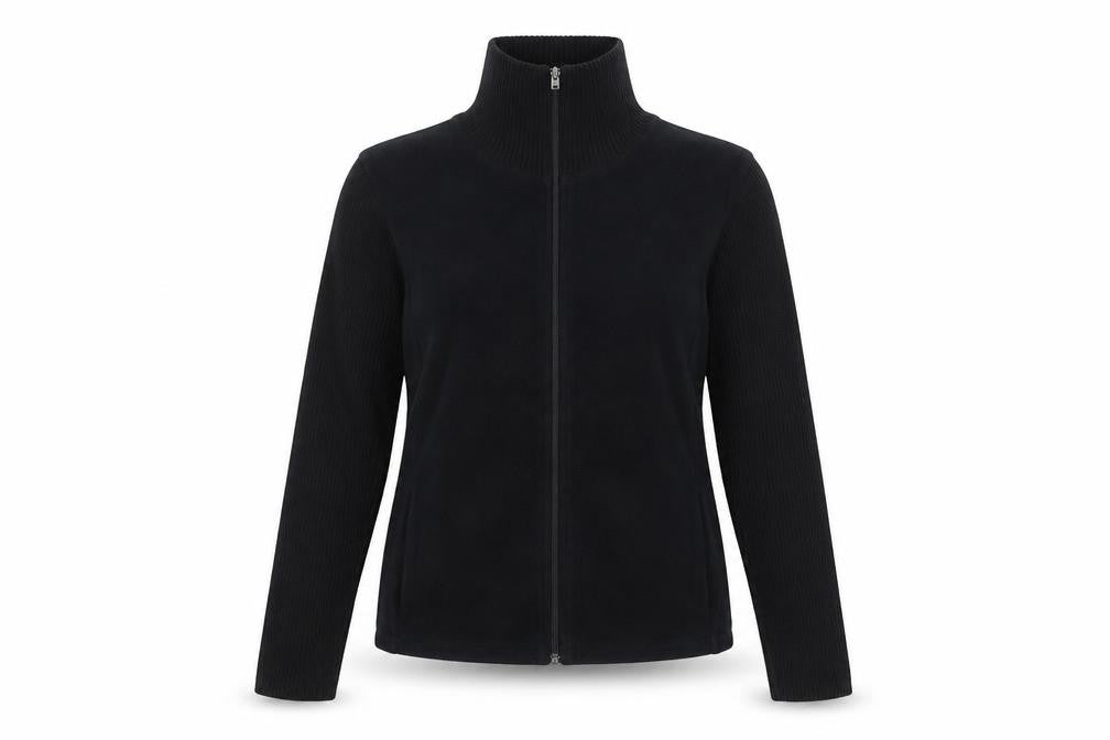 Front view of Marks & Spencer Women's Black Basic Jacket, size L