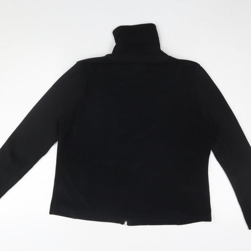 Marks and Spencer Women's Black Basic Jacket Size L