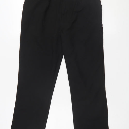 Very Boys Black School Trousers - 12-13 Years, Flame-Resistant