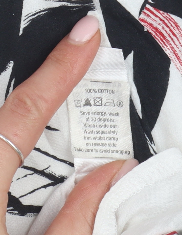 Wallis Women's Multicoloured Floral A-Line Skirt Size 10