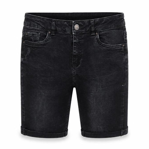 Jenna Black Bermuda Denim Shorts UK 12 Unisex Adults