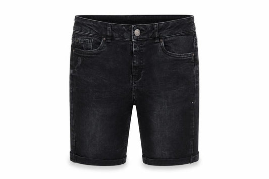 Jenna Black Bermuda Denim Shorts UK 12 Unisex Adults