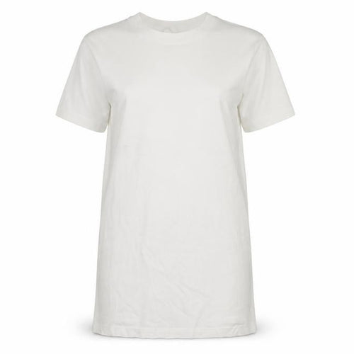 COS Women's White T-Shirt Dress Size 8 Short Sleeve