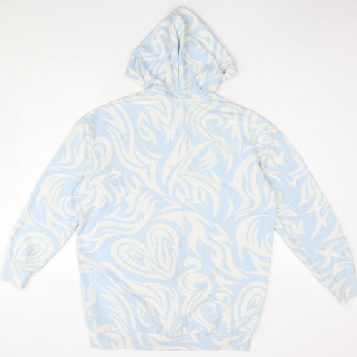 H&M Boys Blue Graphic Print Full Zip Hoodie 12-14 Years